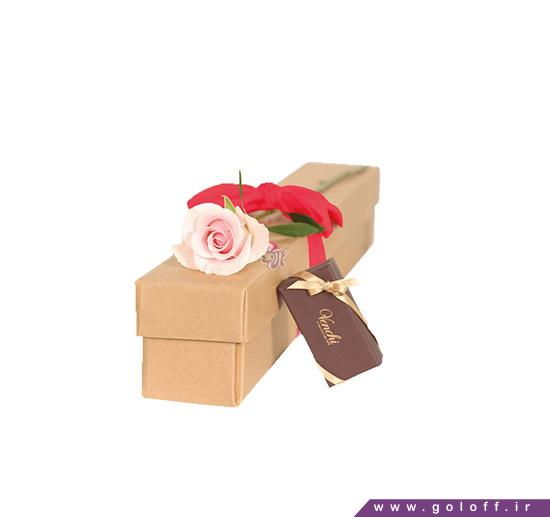  جعبه گل ولنتاین والورده 